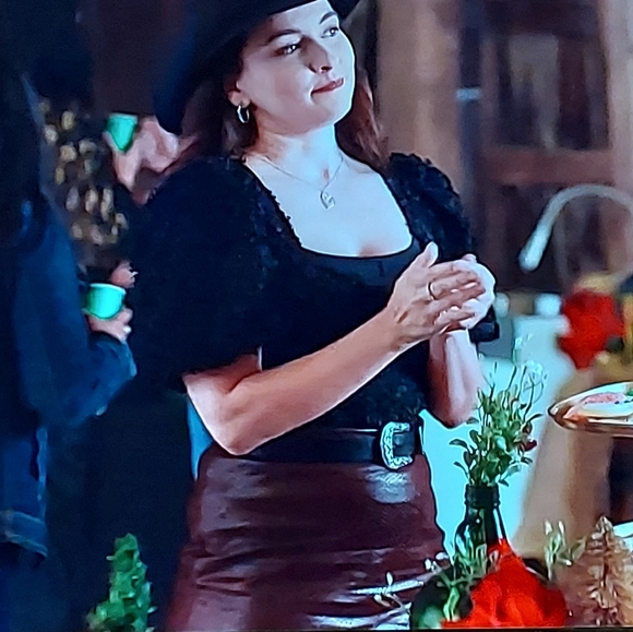 Genuine Leather mini skirt - Picture 9 of 9